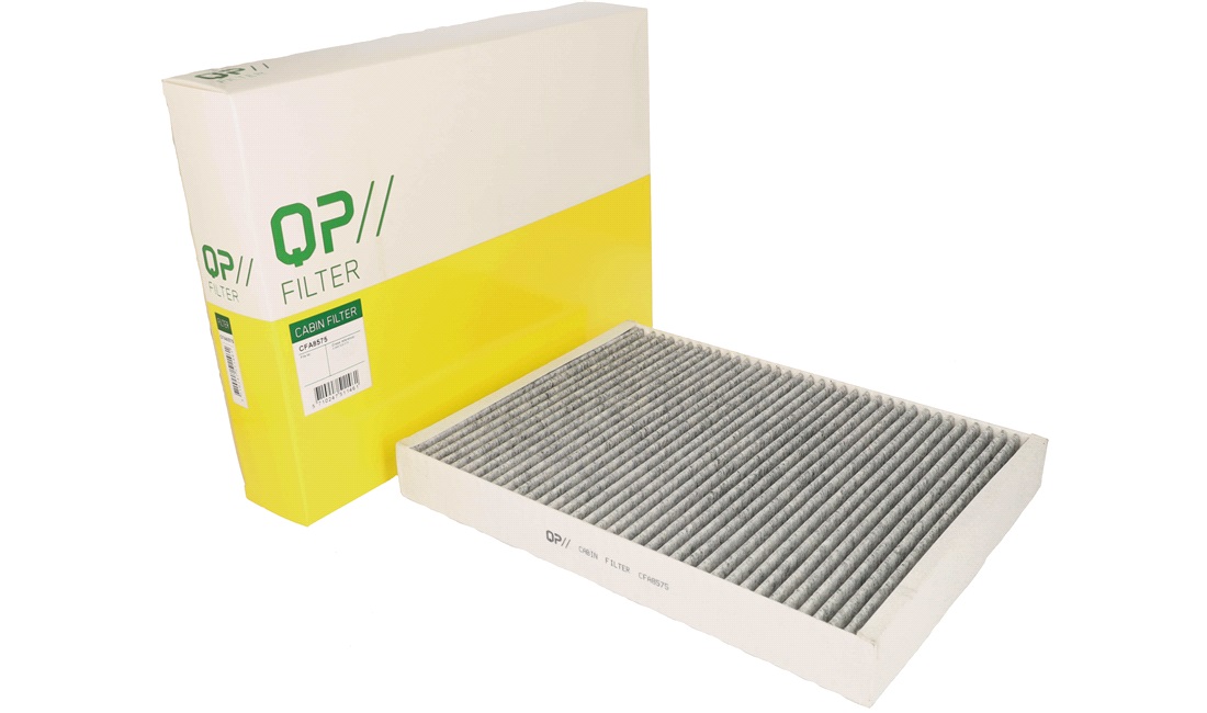  Filter, kupéventilation, Aktivtkolfilter, Findammfilter (PM 2.5), Med antiallerg