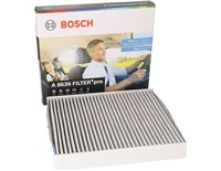  Filter, kup&eacute;ventilation, Aktivtkolfilter, Findammfilter (PM 2.5), Med antiallerg