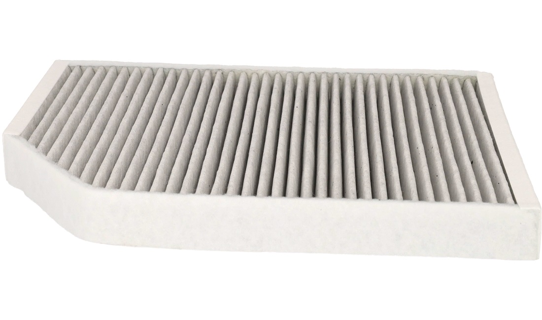 Filter, kupéventilation, Aktivtkolfilter, Med antiallergisk verkan, Med antibakt