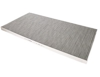  Filter, kup&eacute;ventilation, Aktivtkolfilter, Cirkulationsluftfilter