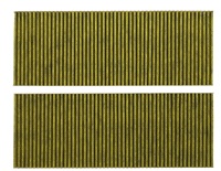  Kupefilter, Aktivkulfilter