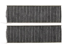  Filter, kup&eacute;ventilation, Aktivtkolfilter