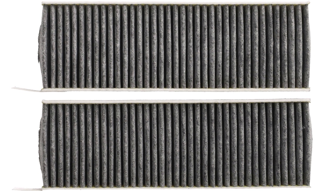  Filter, kupéventilation, Aktivtkolfilter