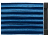  Filter, kup&eacute;ventilation, Aktivtkolfilter