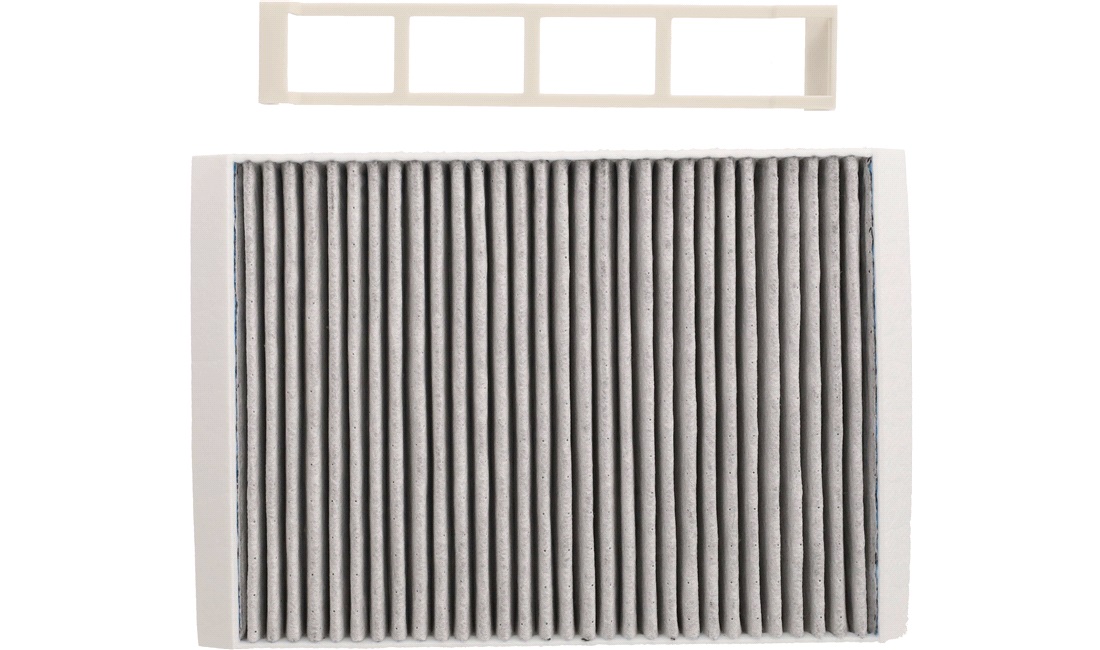  Kupefilter, Aktivkulfilter, Med anti-skimmel virkning, Med antiallergisk virkn