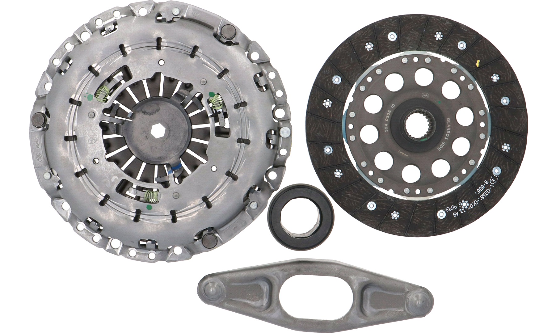 Clutch til BMW X3 (E83) 2.0 d (150Hk)