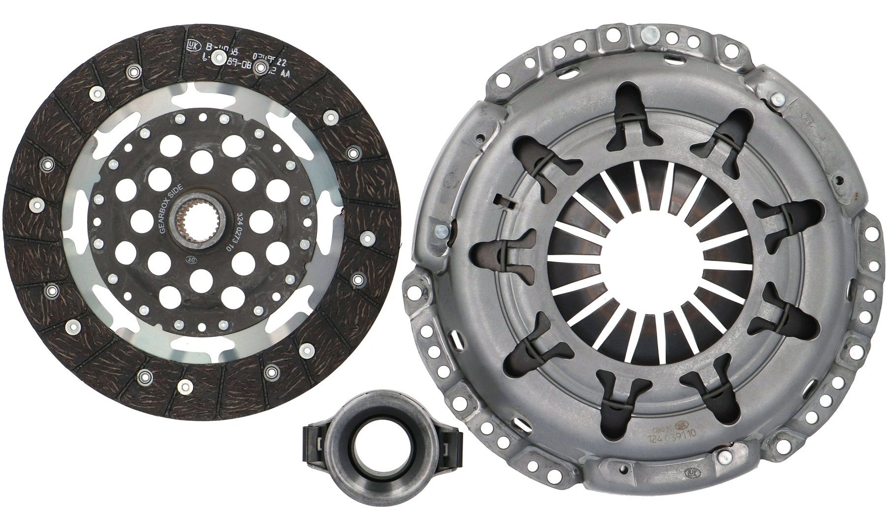Clutch til NISSAN XTRAIL (T30) 2.2 Di 4x4 (114Hk)