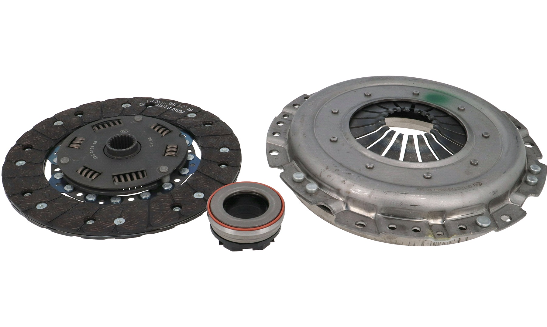 Clutch til VOLVO 240 (P242, P244) 2.3 (115Hk)