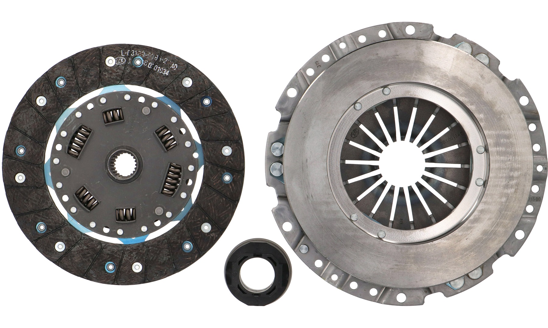 Clutch til VOLVO 240 (P242, P244) 2.3 (115Hk)