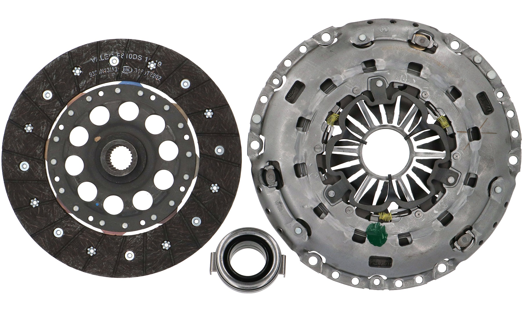 Clutch til HONDA CRV II (RD_) 2.2 CTDi (RD9) (140Hk)