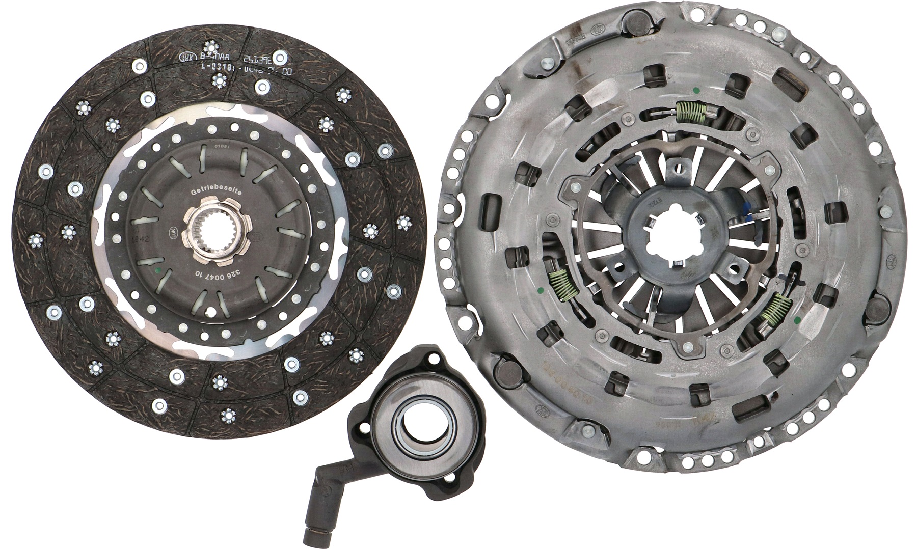 Clutch FIAT DUCATO Chassis (250_, 290_) 130 Multijet 2,3 D (131Hk) thansen.no