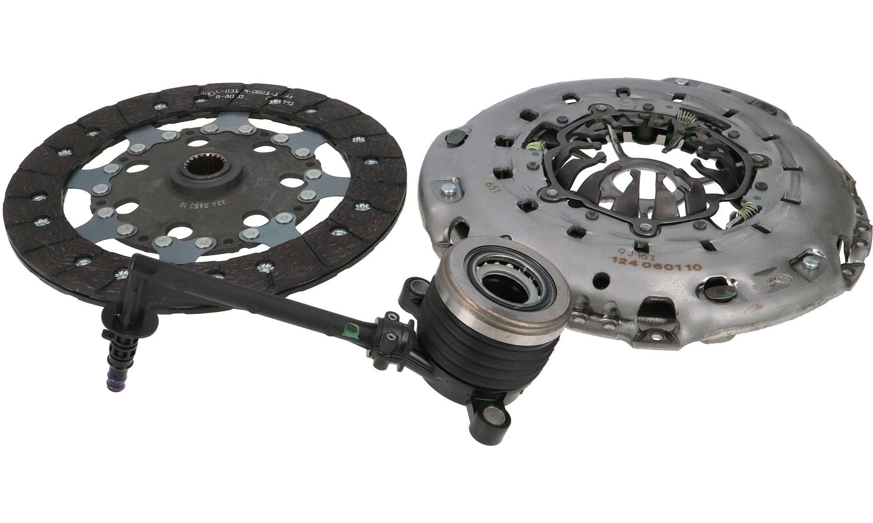 Clutch til NISSAN XTRAIL (T32_) 1.6 dCi ALL MODE 4x4i (NT32) (130Hk)