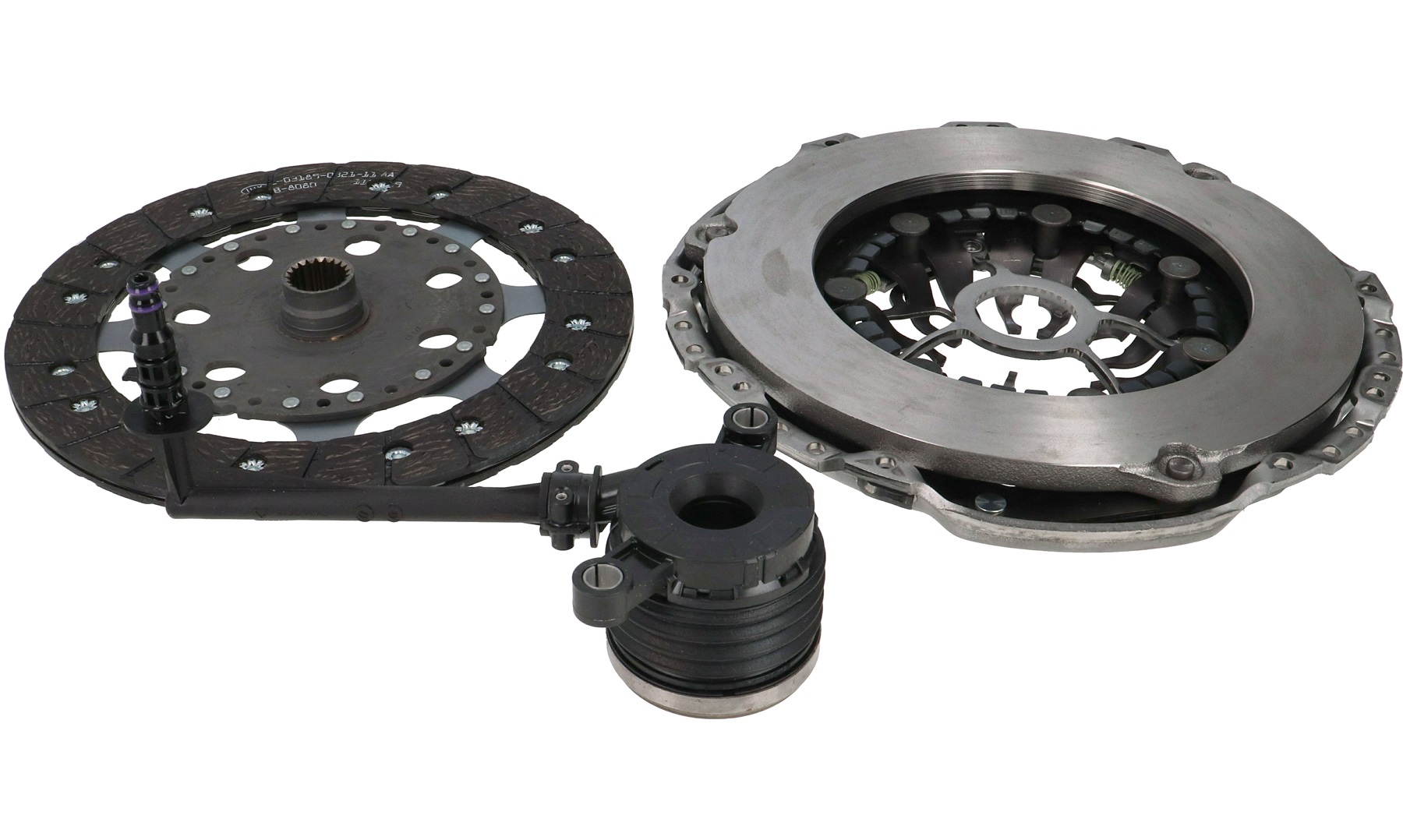 Clutch til NISSAN XTRAIL (T32_) 1.6 dCi ALL MODE 4x4i (NT32) (130Hk)