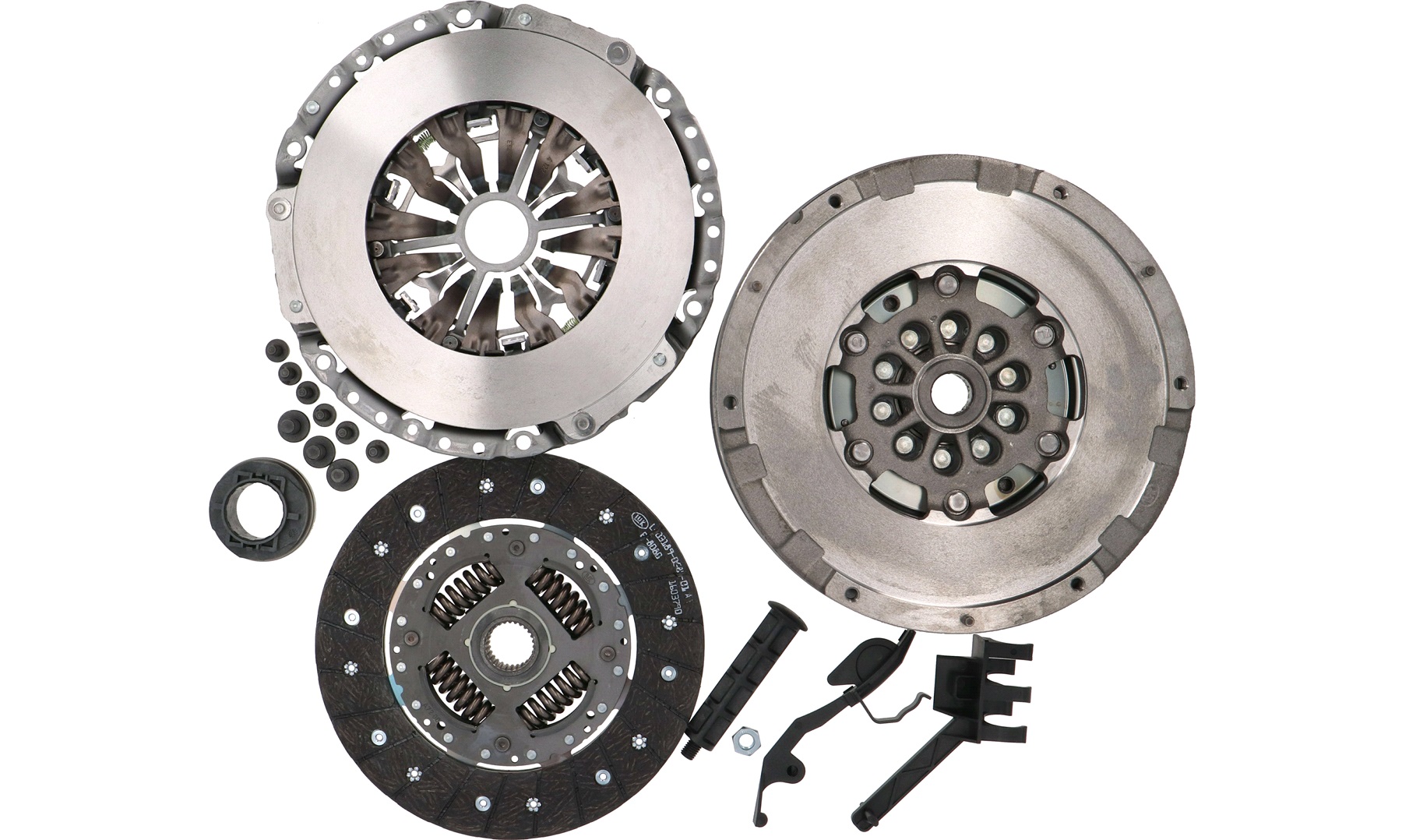 Clutch til AUDI A4 B8 Avant (8K5) 2.0 TDI (143Hk)