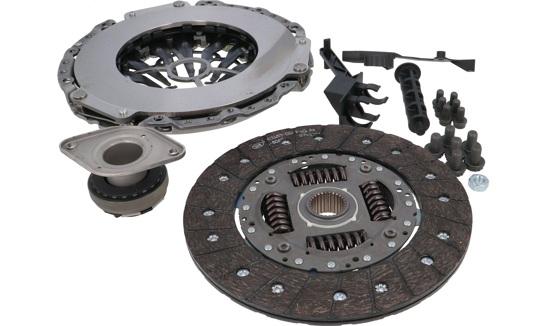 Clutch til AUDI A4 B8 (8K2) 2.0 TDI (120Hk)