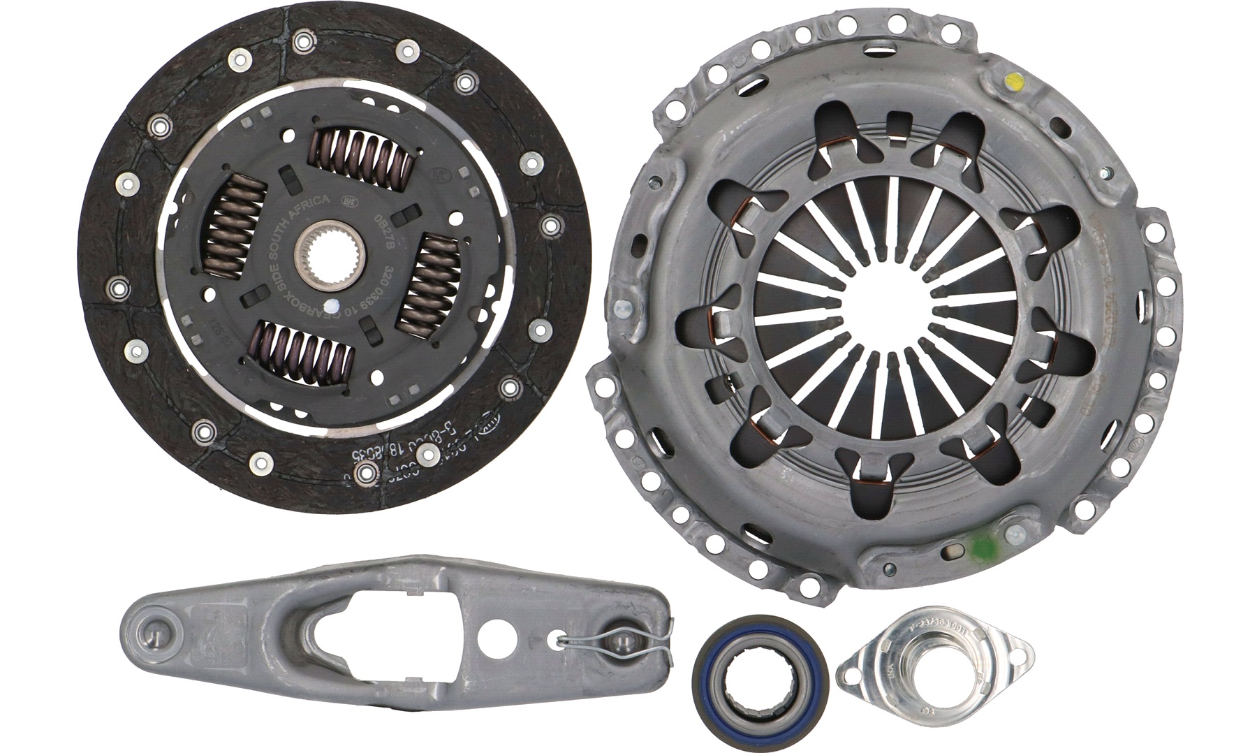 Clutch til VW POLO (9N_) 1.4 16V (80Hk)