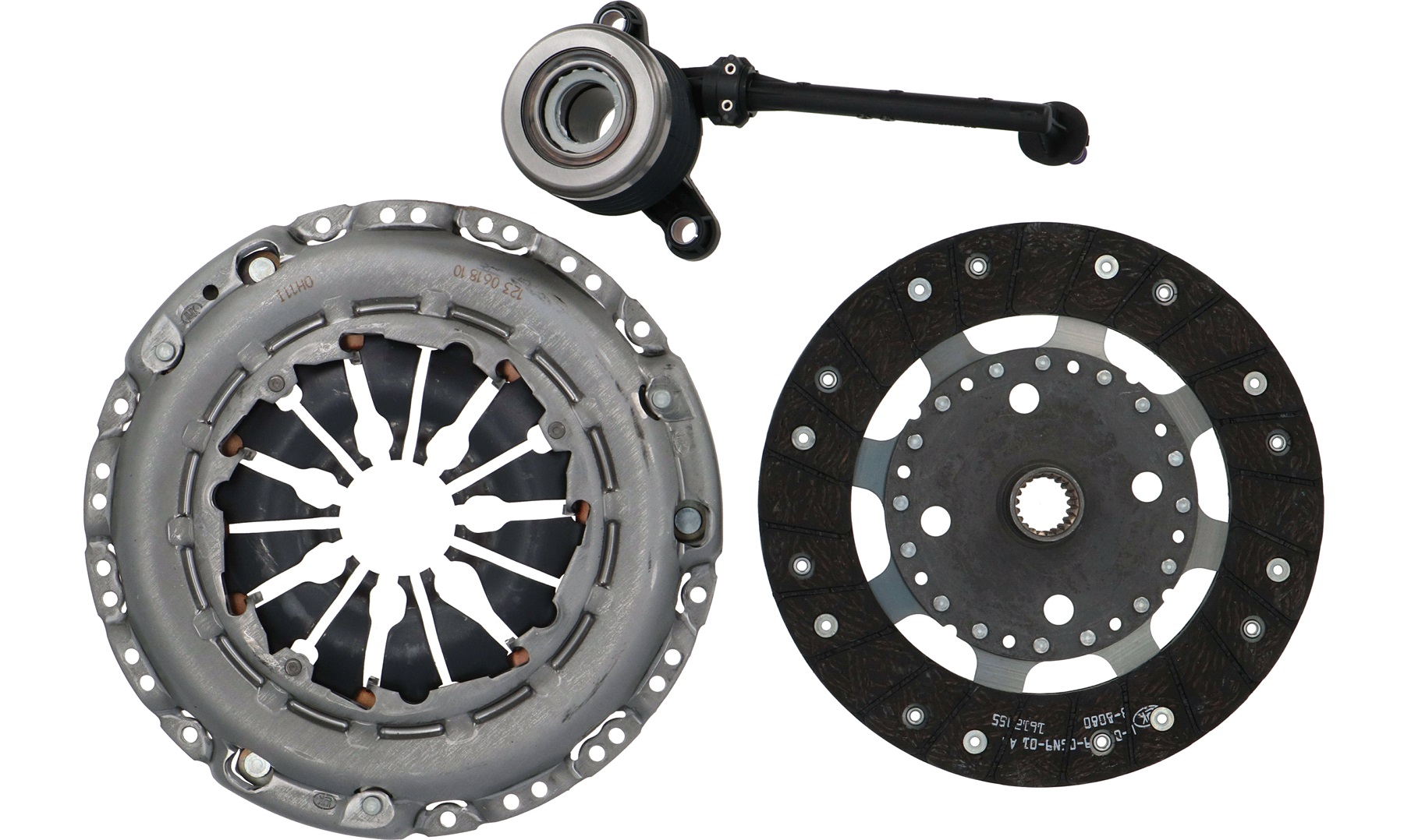 Clutch til NISSAN QASHQAI / QASHQAI +2 I (J10, NJ10, JJ10E) 1.5 dCi (110Hk)