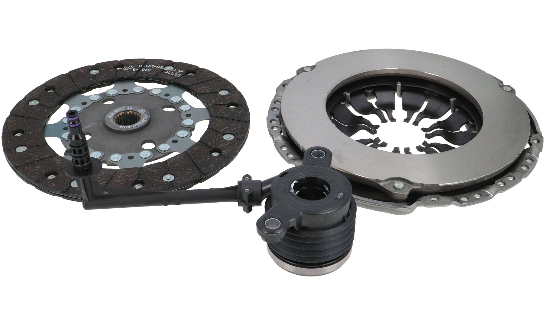 Clutch til NISSAN QASHQAI / QASHQAI +2 I (J10, NJ10, JJ10E) 1.5 dCi (110Hk)