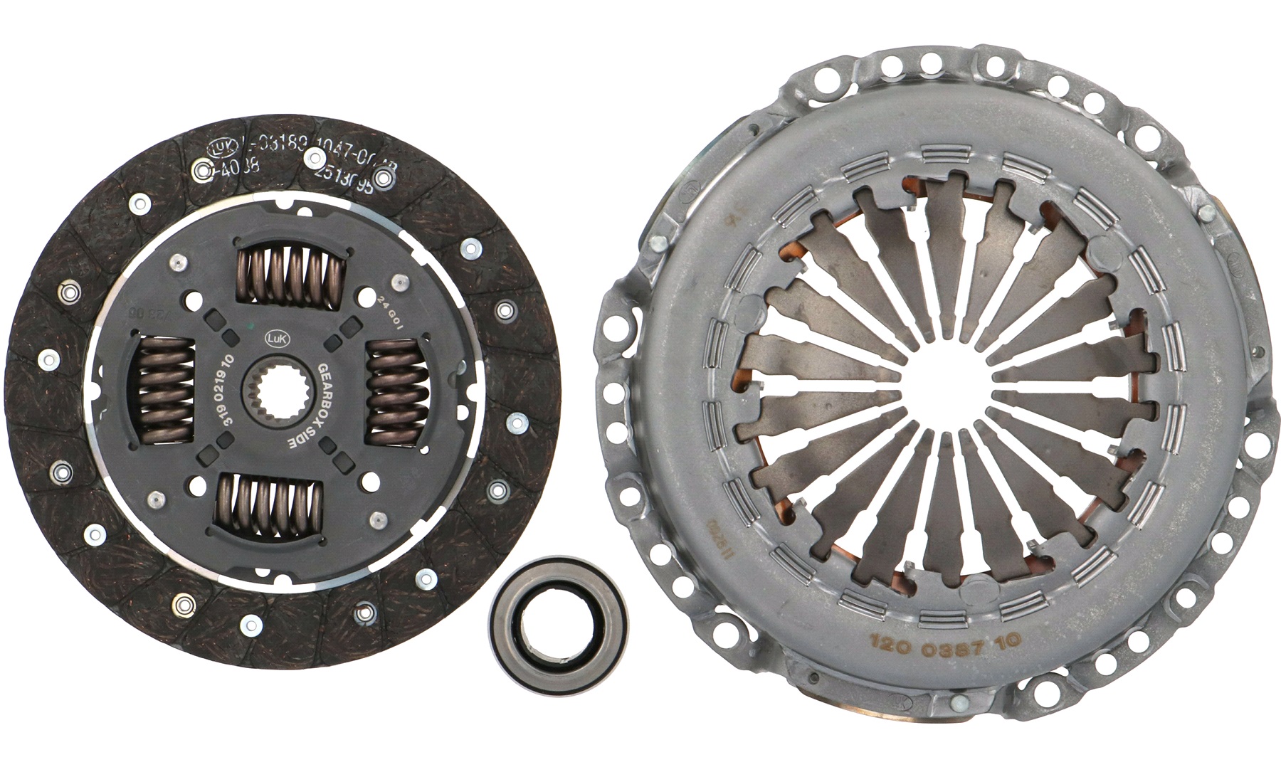 Clutch til CITROËN DS3 1.6 VTi 120 (120Hk)