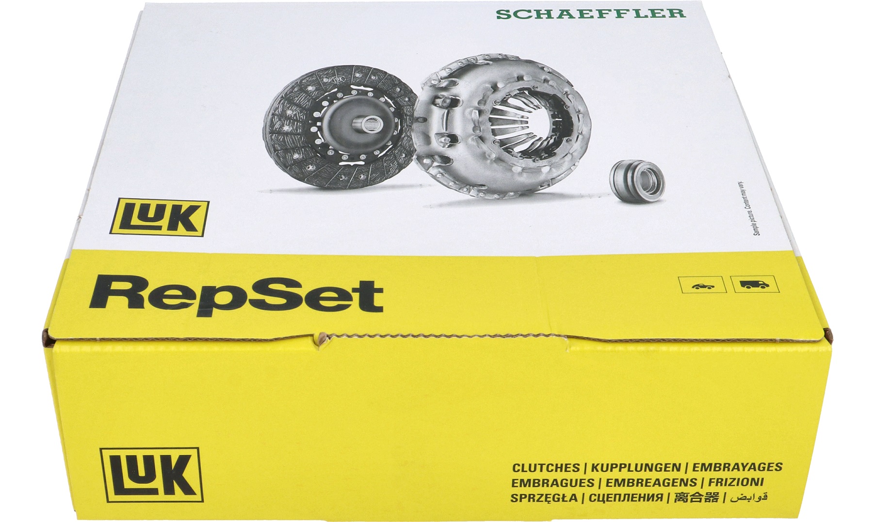 Clutch til CITROËN DS3 1.6 VTi 120 (120Hk)