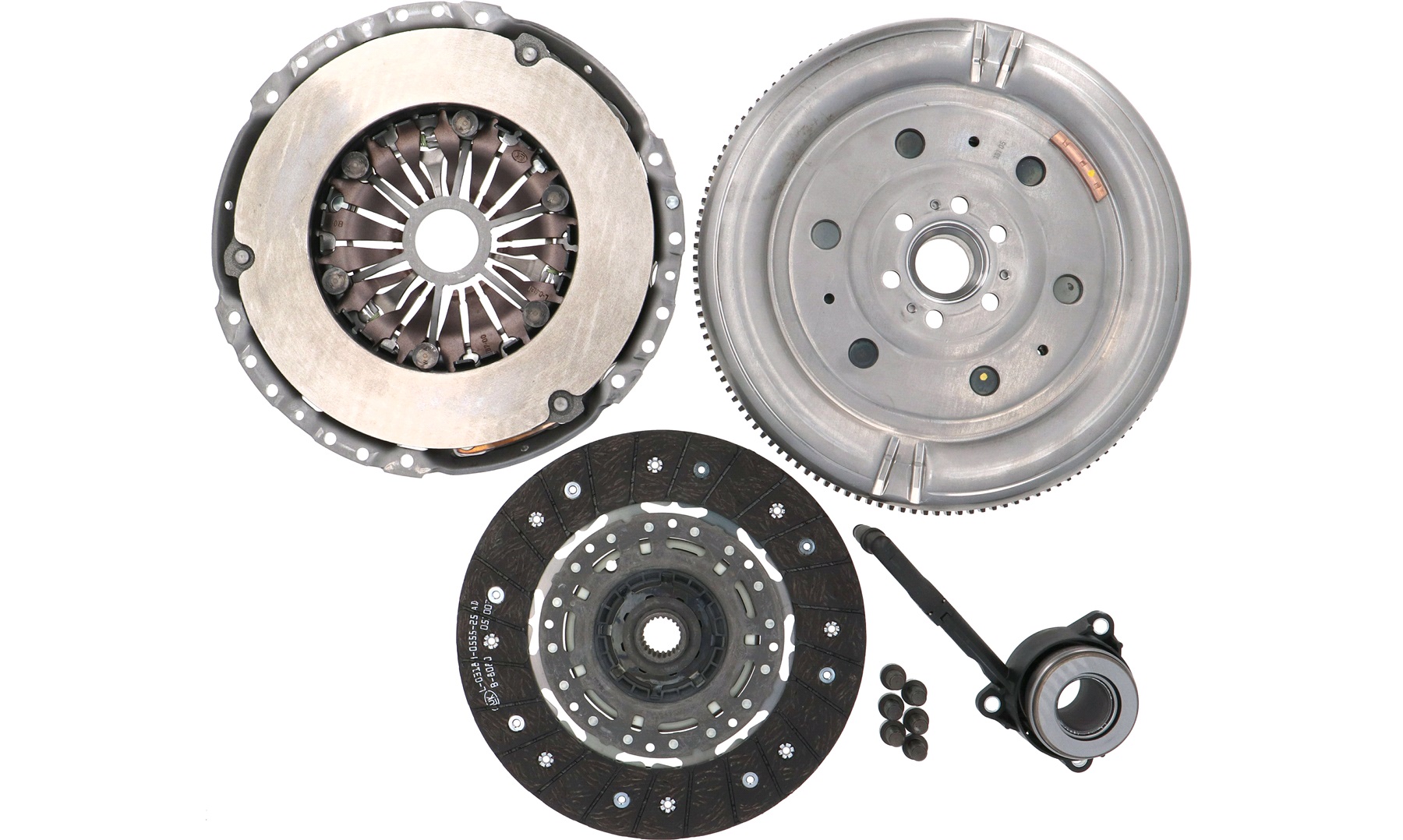 Clutch til SKODA YETI (5L) 2.0 TDI 4x4 (140Hk)