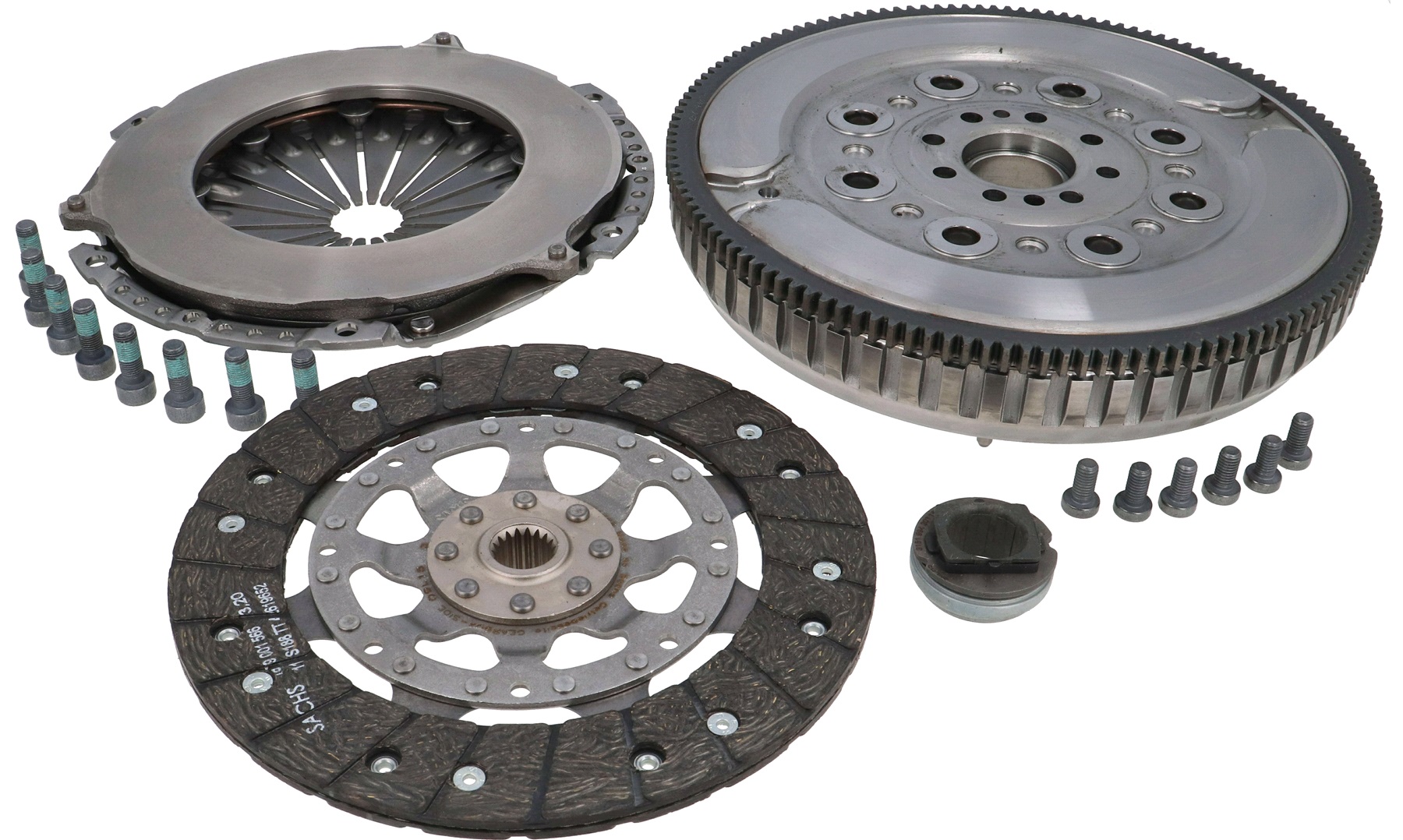 Clutch til PEUGEOT 307 SW (3H) 2.0 HDI 90 (90Hk)