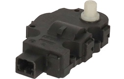 Servomotor, klap