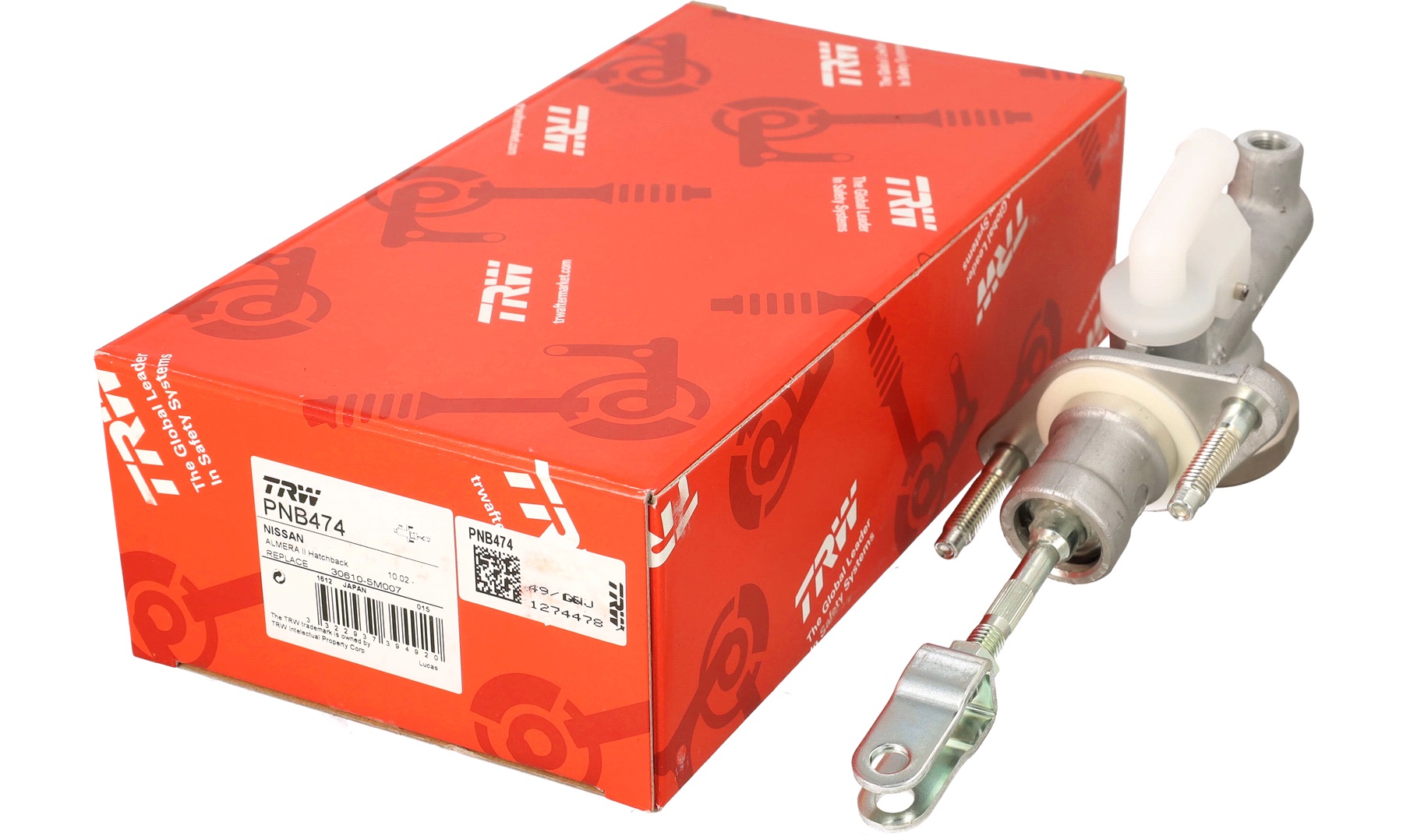 Clutch til NISSAN XTRAIL (T30) 2.2 Di 4x4 (114Hk)