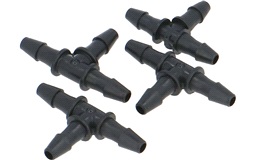 Samlestykke 3mm T-stykke 5 stk