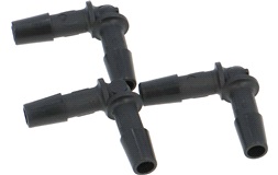 Samlestykke 6,5mm vinkel 5 stk