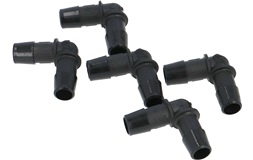 Samlestykke 12mm. vinkel 5 stk
