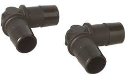 Samlestykke 19mm. vinkel 5 stk
