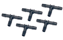Samlestykke 6,5mm T-stykke 5 stk