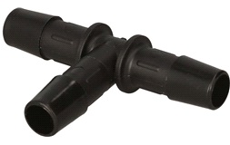 Samlestykke 10mm. T-stykke 5 stk