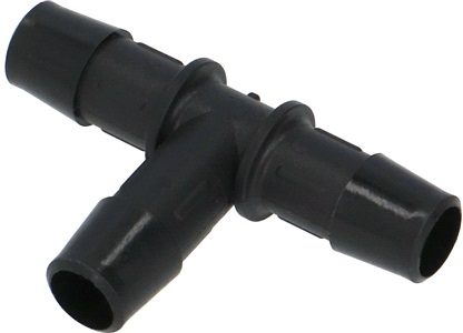 Samlestykke 12mm. T-stykke 5 stk