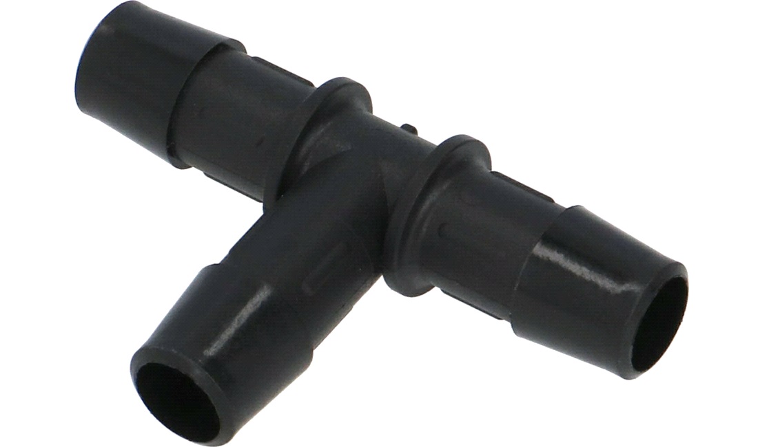  Samlestykke 12mm. T-stykke 5 stk