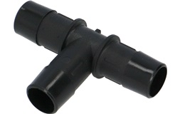 Samlestykke 19mm. T-stykke 5 stk