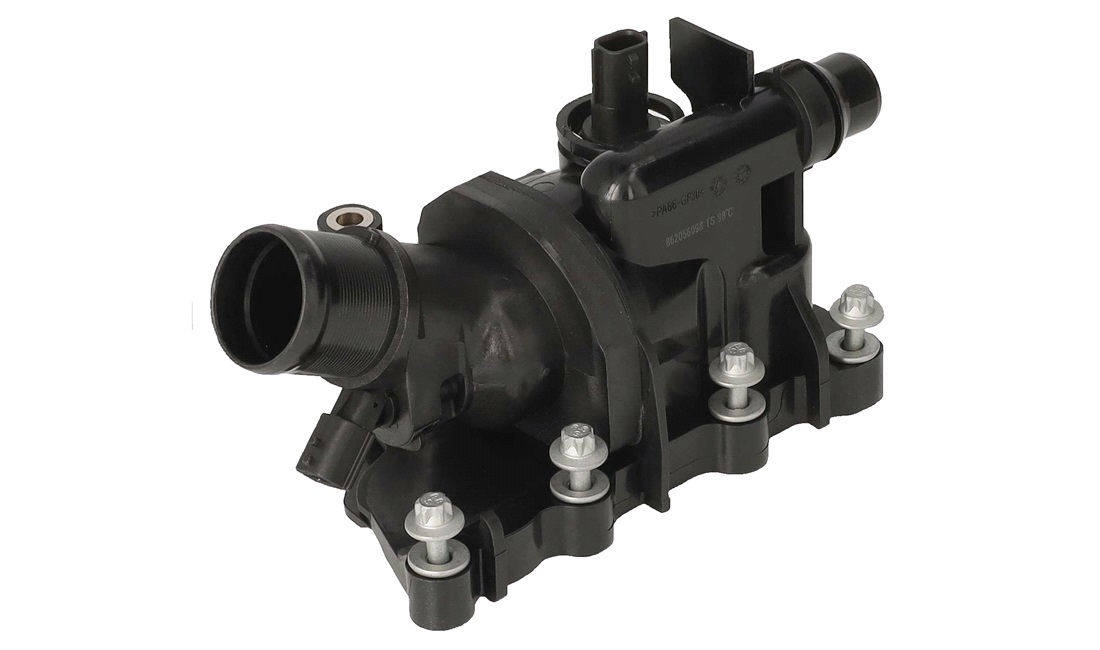  Termostat, kylvätska