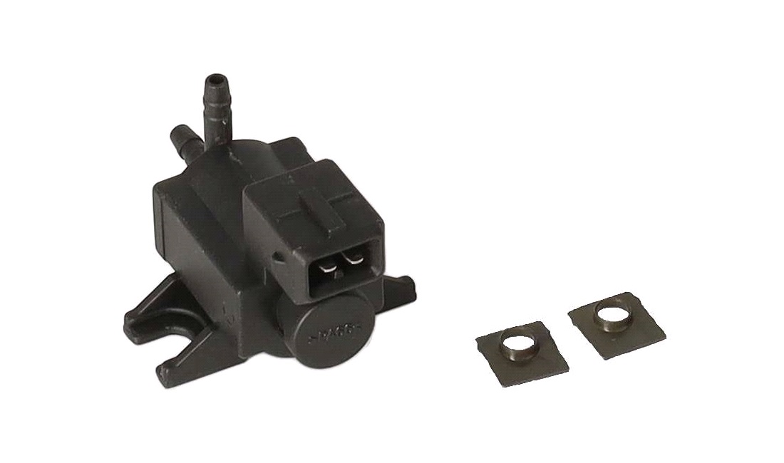  Trykkomformer, Eksosstyring Elektrisk