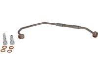  Oljeledning, turboladdare