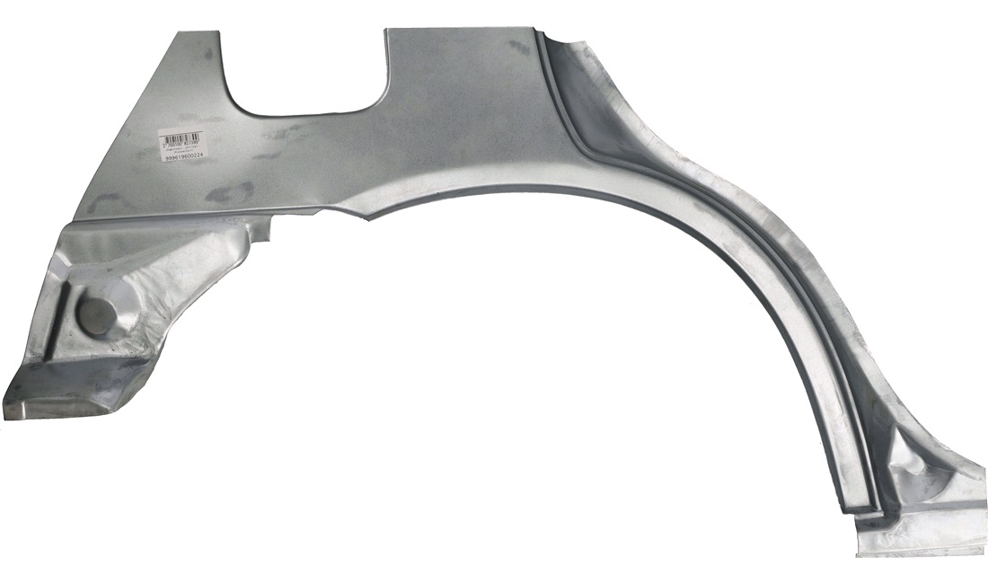  Skærmkant Skærmkant Reparationsplade 4