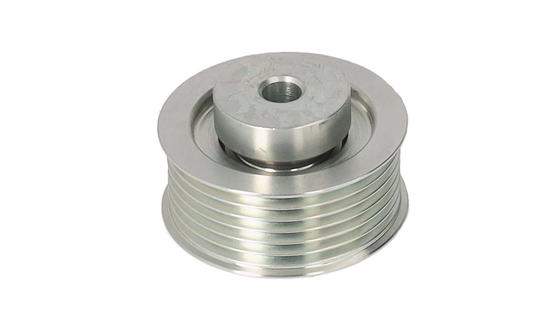  Styrrulle, flerspårsrem