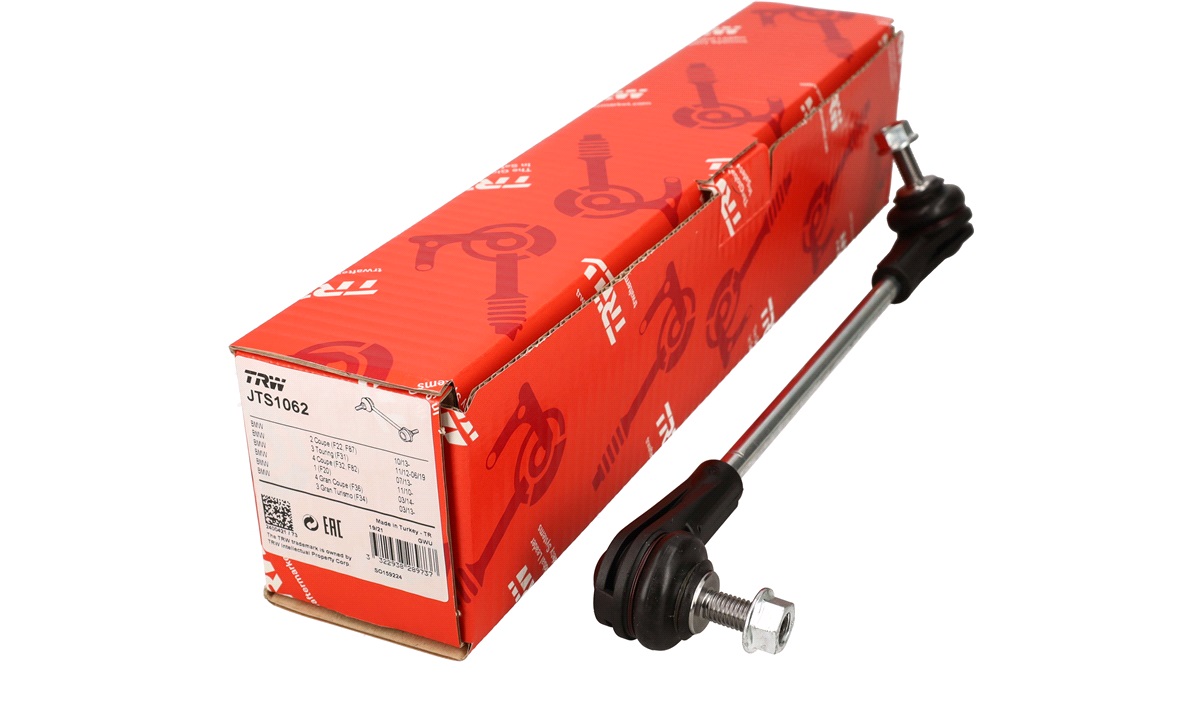 Barra Estabilizadora Trasera MEYLE 100 653 0017 - Diámetro 21,7 Mm | Para VW Golf VI, Passat B6, Touran