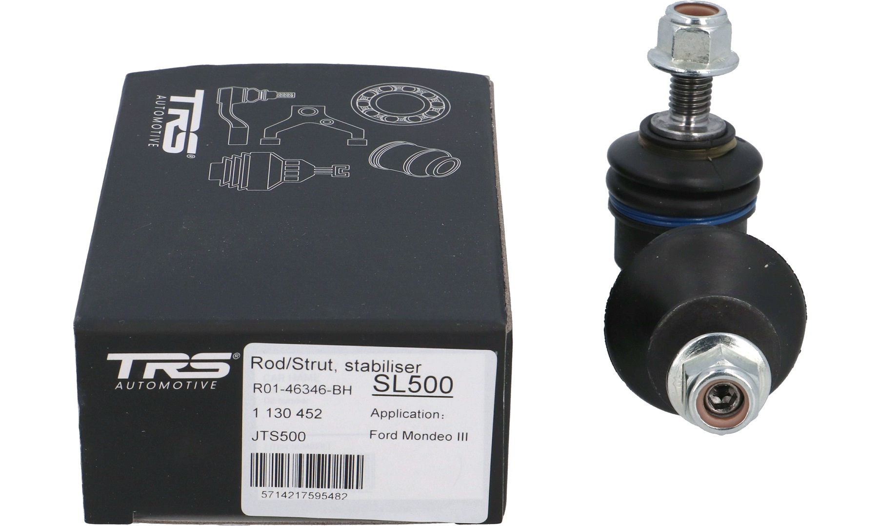 Pinza Freno Posteriore Destra Per Mondeo III, X-Type E Altri Modelli Ford – Compatibile E Facile Da Montare