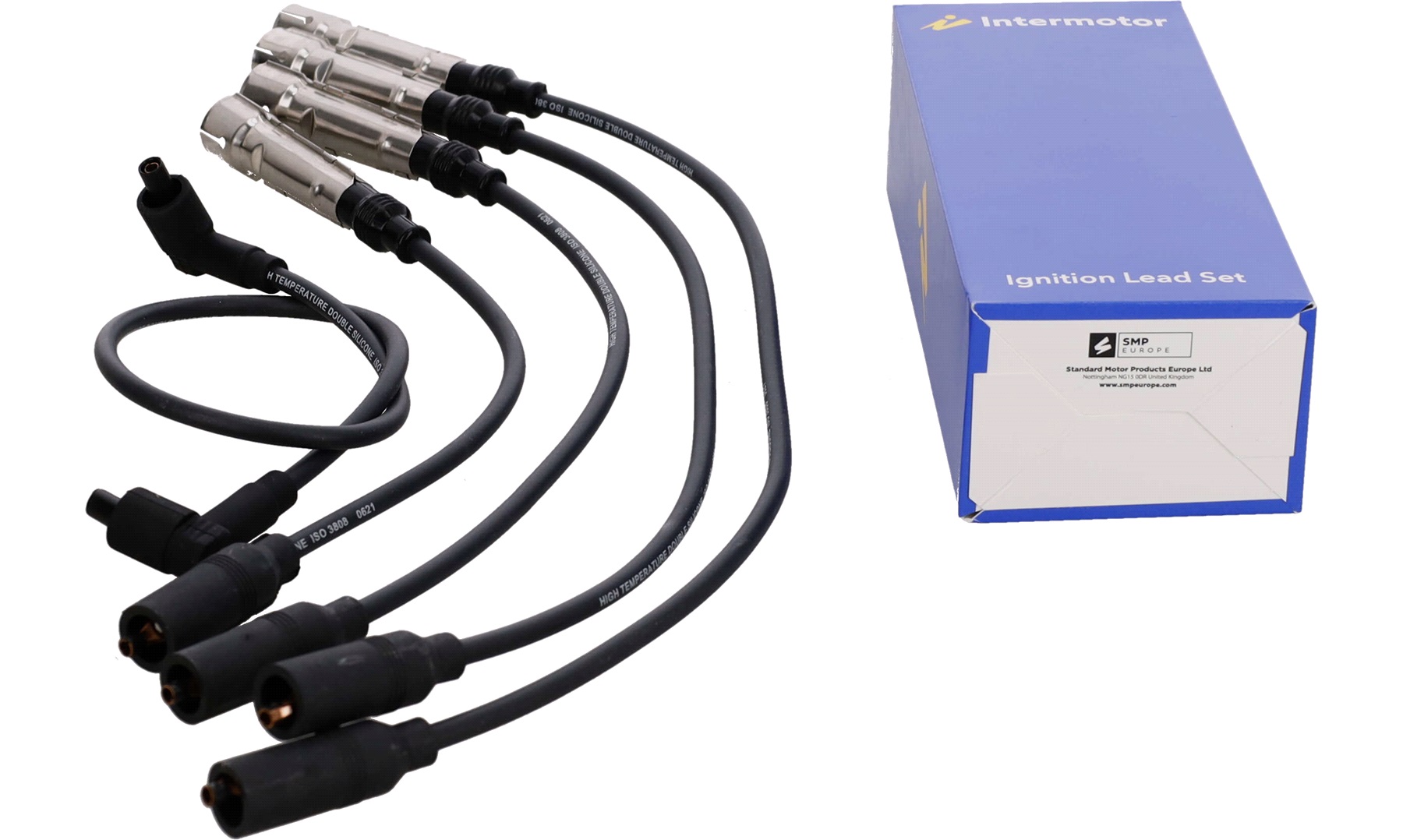 Frankberg Zündleitungssatz 6x - Kompatibel Mit Audi, VW Modellen