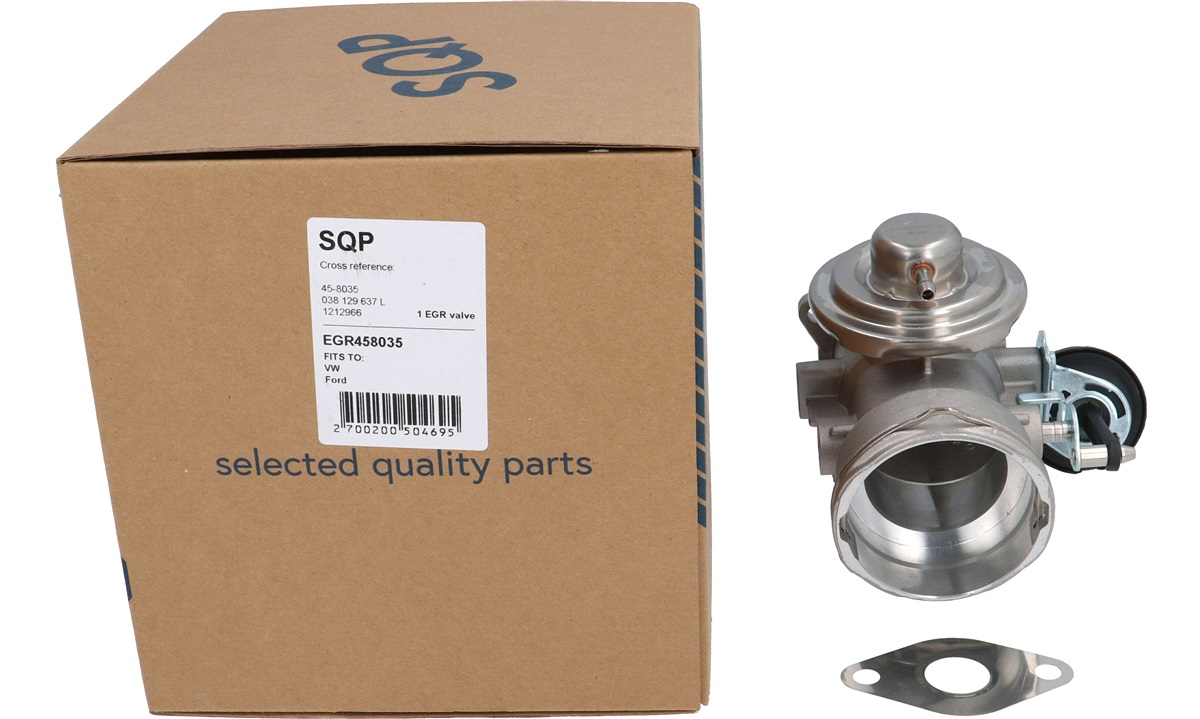 EGRventil Pneumatisk Med pakning Eksos / EGR ventil thansen.no