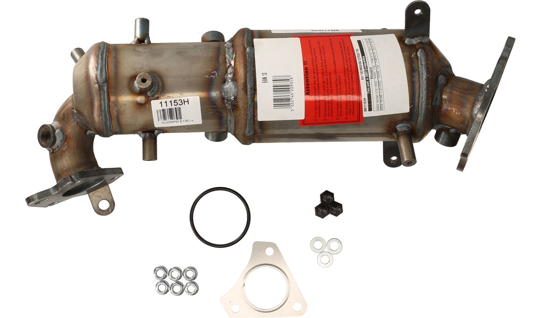  Sot-/partikelfilter, avgassystem