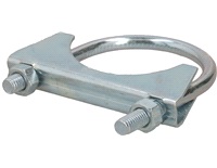  Kl&auml;mma, avgassystem, &Oslash; 57 mm