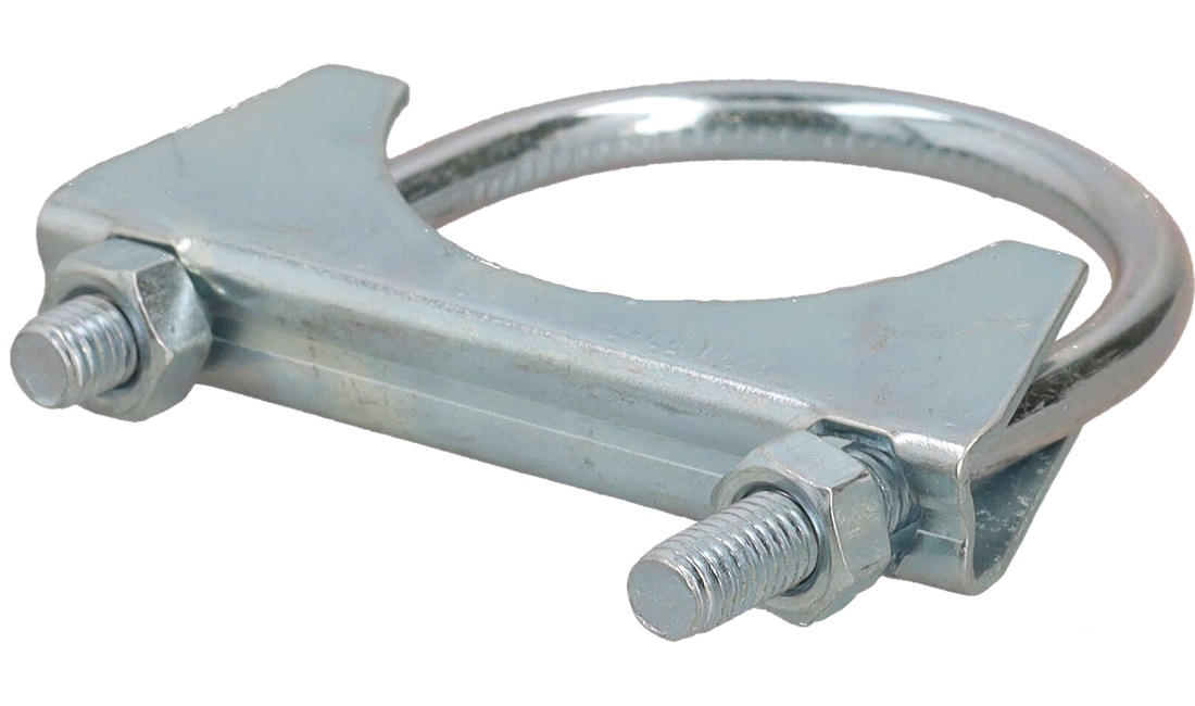  Klämma, avgassystem, Ø 57 mm