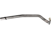  Udstødningsrør, foran